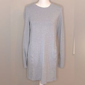 Blue Gray Athleta Balance Dress
